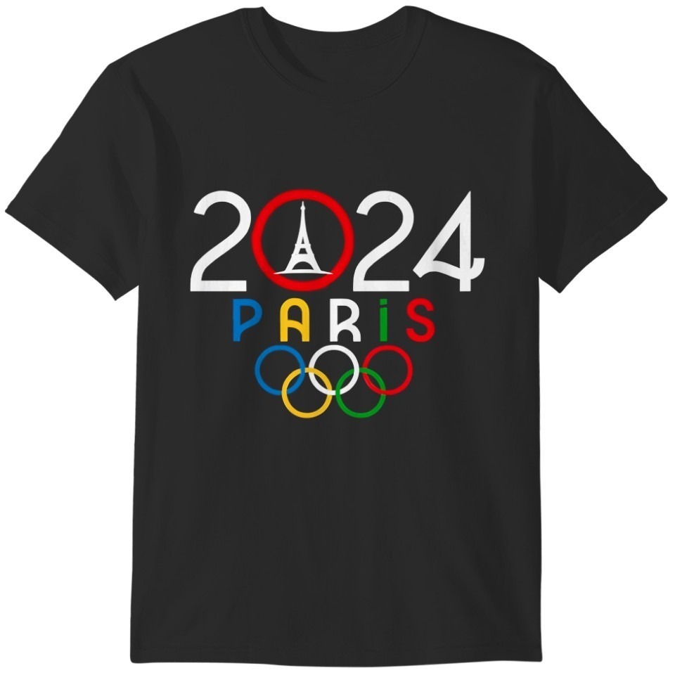 2024 Paris Olympics Games Paris Summer Sport Games Paris Graphic Olympics Shirt